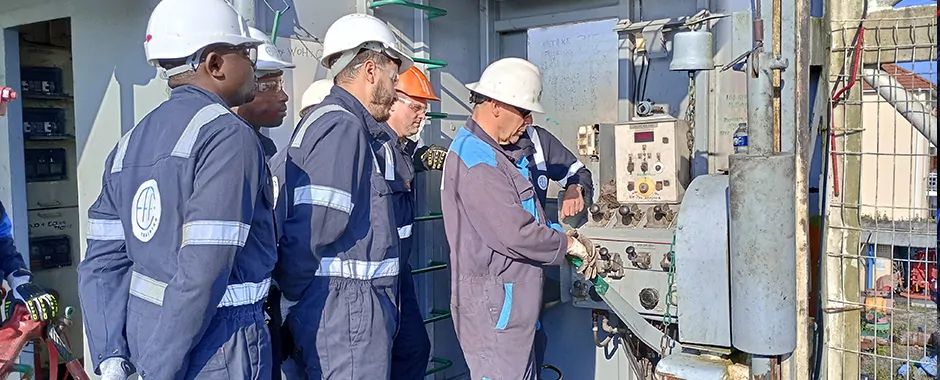 Programme d'amélioration des compétences - niveau chef de poste
